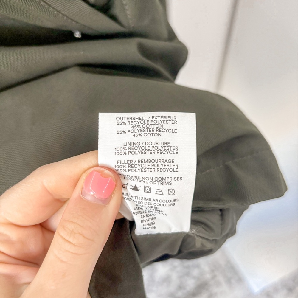 Frank and Oak The Alpine Parka Rosin - Picture 6 of 9